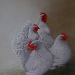 I'm Right Behind You Girls!