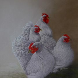 I'm Right Behind You Girls!