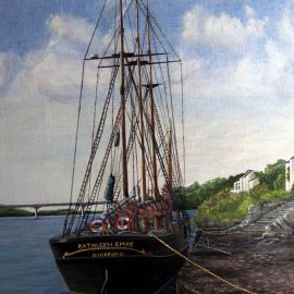 Kathleen & May, Bideford New Bridge