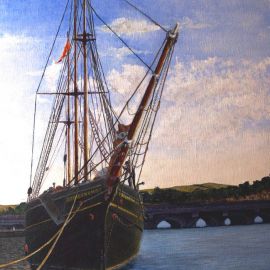 Kathleen & May, Bideford Old Bridge