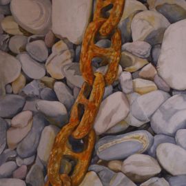 Boat Chains on Clovelly Beach