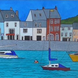 Ilfracombe harbour  1